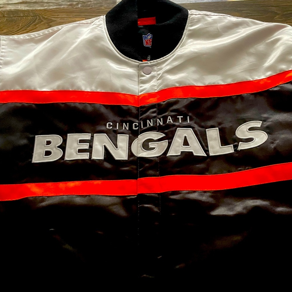 COPY - NFL Cincinnati Bengals Jacket
